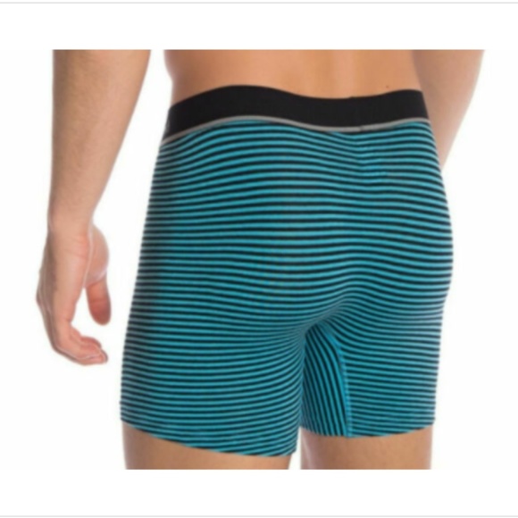 UNSIMPLY STITCHED Sailor Stripe Long Boxer NWOT - 07/24 - Picture 5 of 7